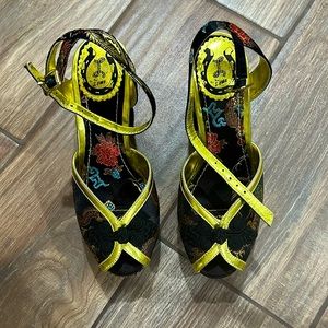 Miss L fire designer shoes